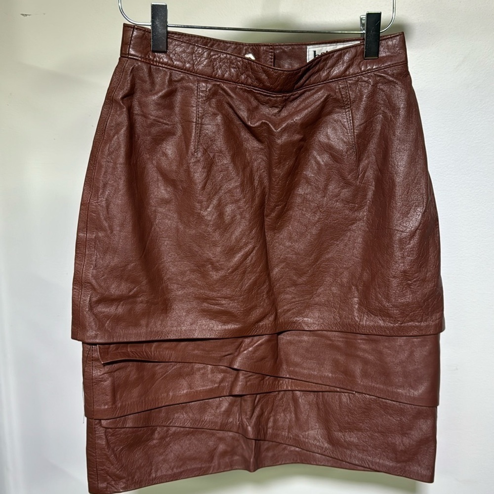 Bagatelle Woman’s Leather Skirt Size 6